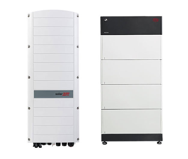 SolarEdge / BYD – SPECIAL: Beispielabbildung der Produktlinie