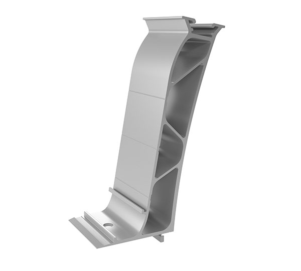 K2 Systems – FLAT: Beispielabbildung der Produktlinie